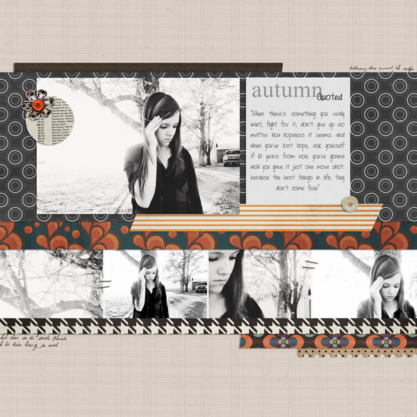 Autumn Quoted