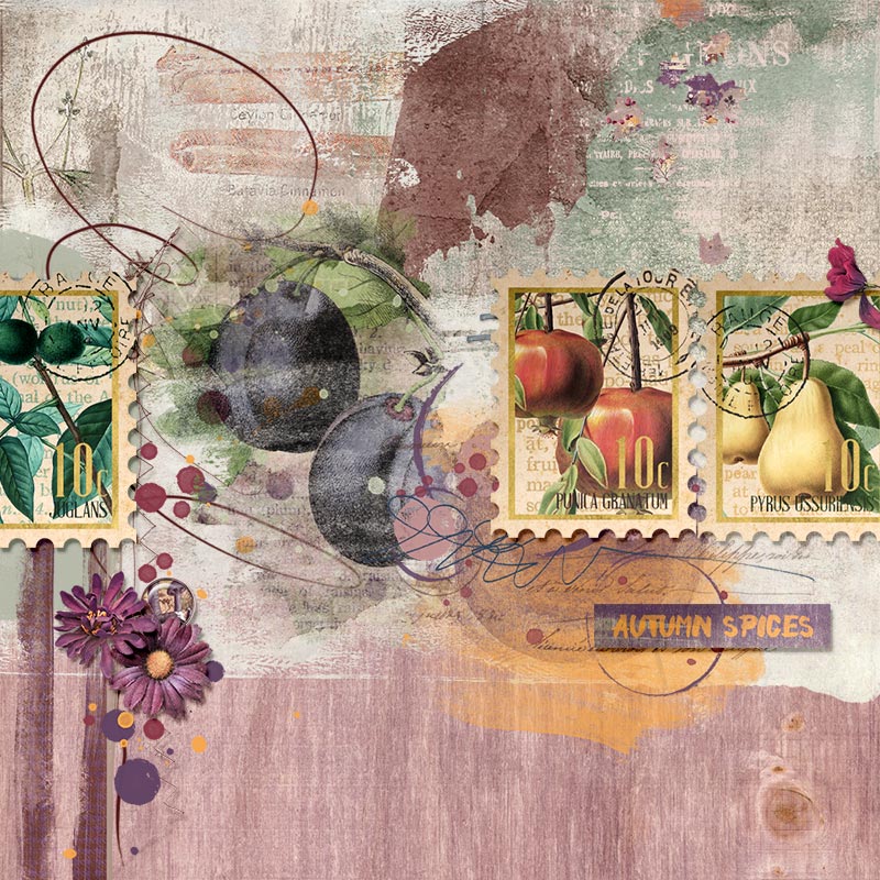autumn spices