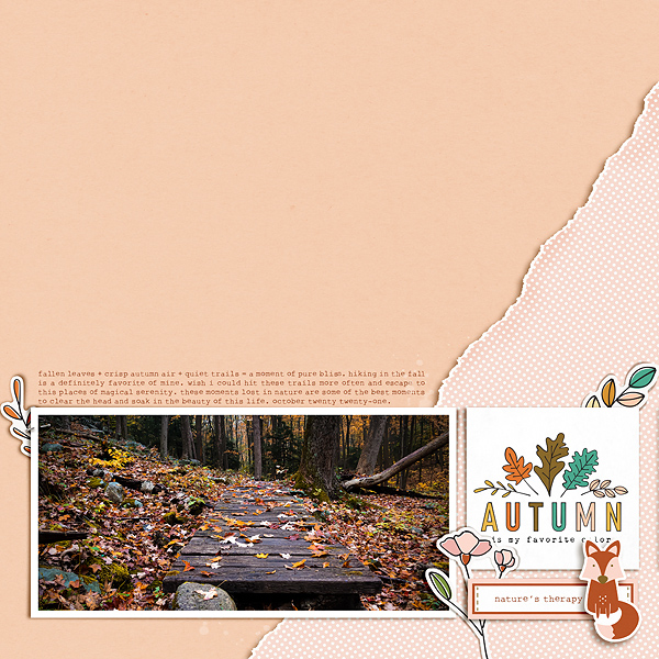 autumn walk