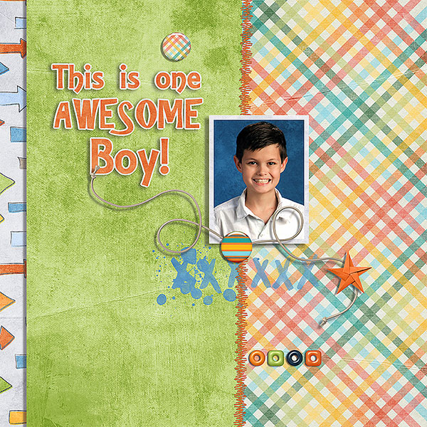 awesome boy