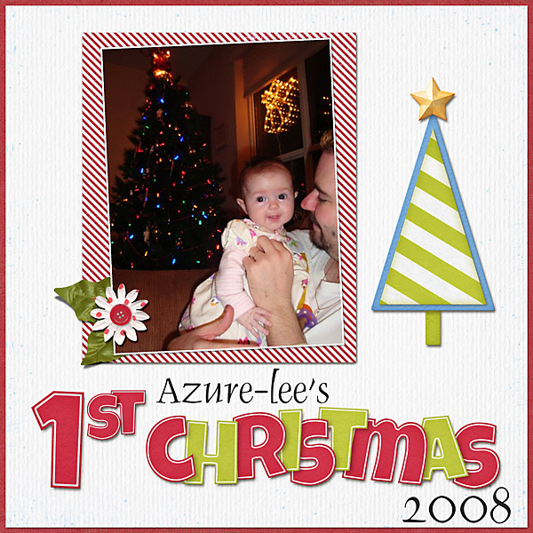 Azure-lee's 1st Christmas Cover
