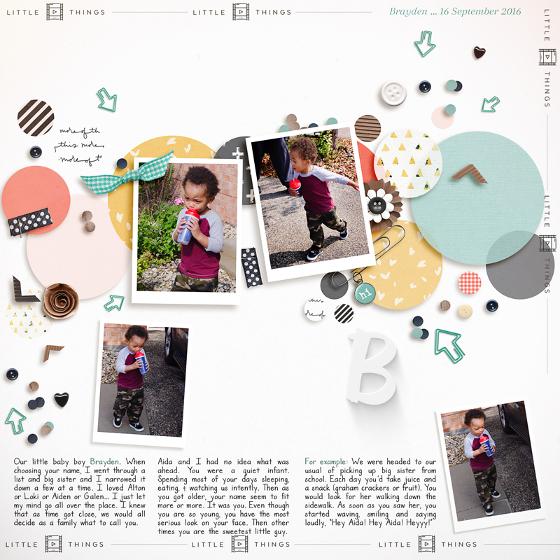 B is for Brayden