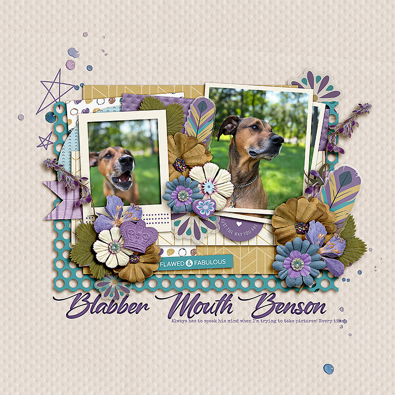 Babble Mouth Benson