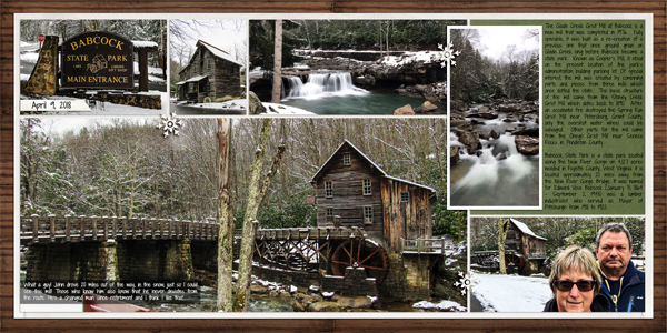 Babcock State Park Grist Mill