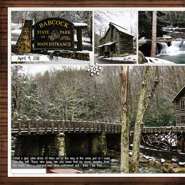 Babcock State Park Grist Mill_left