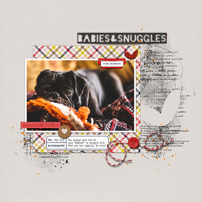 Babies & Snuggles | MOC 2019 Day 6