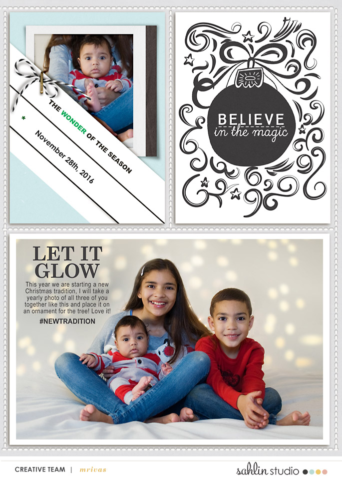 Baby Album Spread 16 Right