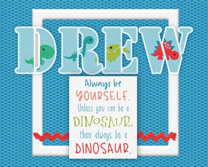 Baby Drew Gift