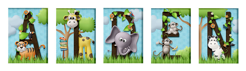 Baby Gift - "Aiden"
