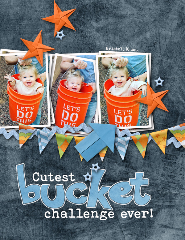 Baby in a Bucket