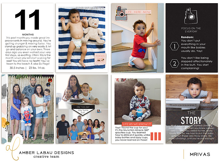 Baby Jordan spread 46