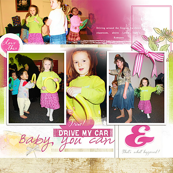 Baby you can drive my car