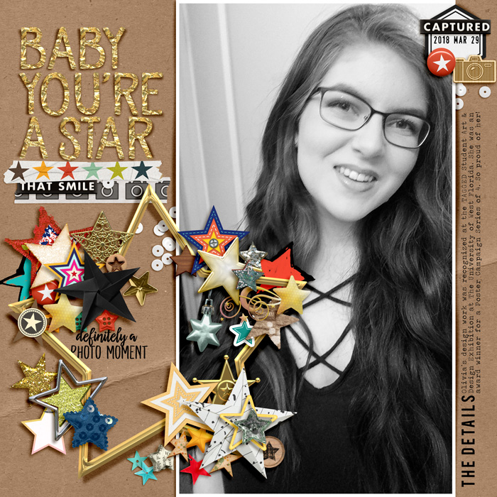 Baby You're A Star [MOC10 January 19: Same But Different Elements]