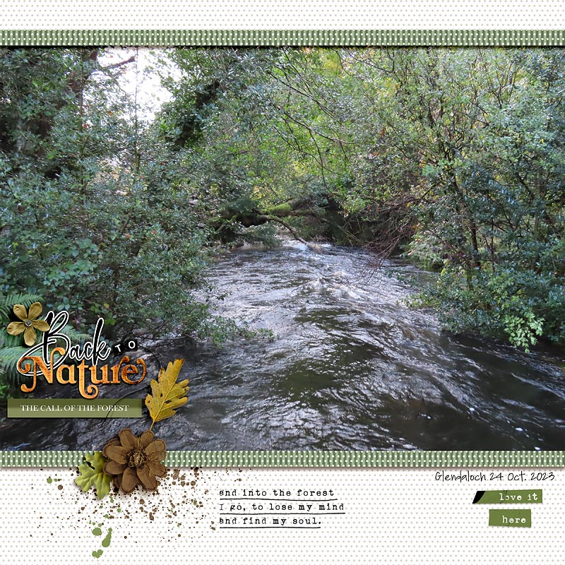 Back to Nature