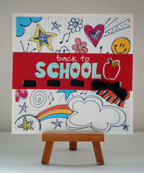 Back to School Card