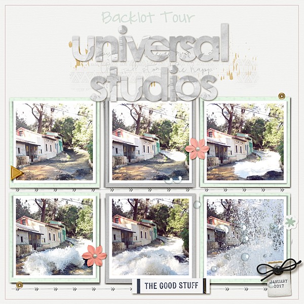 Backlot Tour Universal Studios