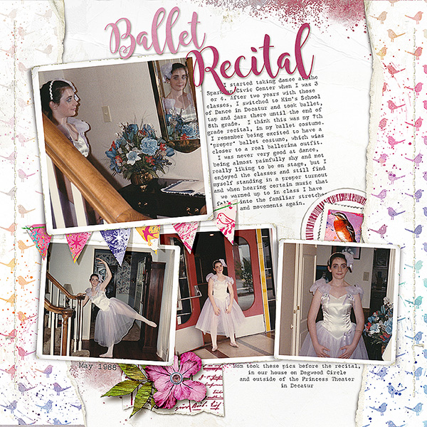 Ballet Recital