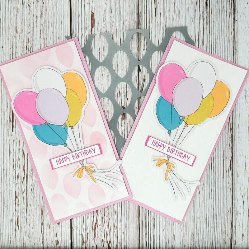 Balloon Birthday Cards