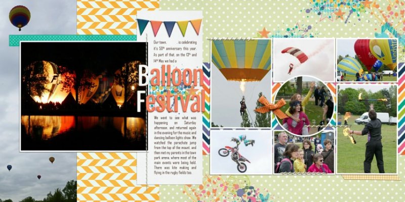 Balloon Festival  (2 pager)