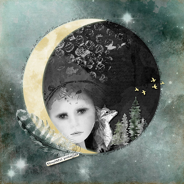 BALSAMIC MOON -THOUGHTFUL PONDERINGS