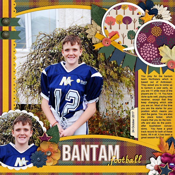 Bantam Football