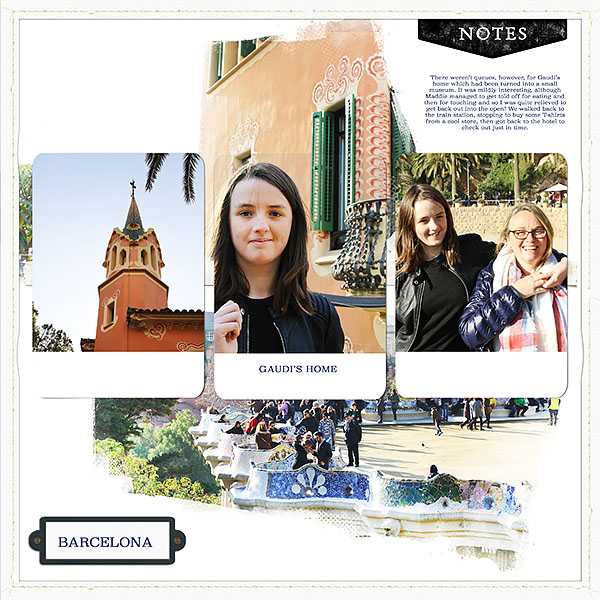 Barcelona Parc Guell 1