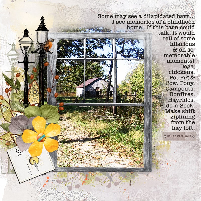 Barn-Inspiration Designer Challenge