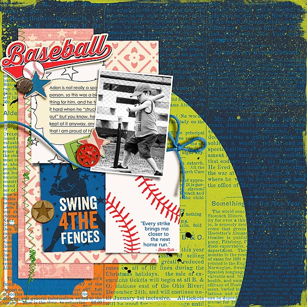 Base Ball Days