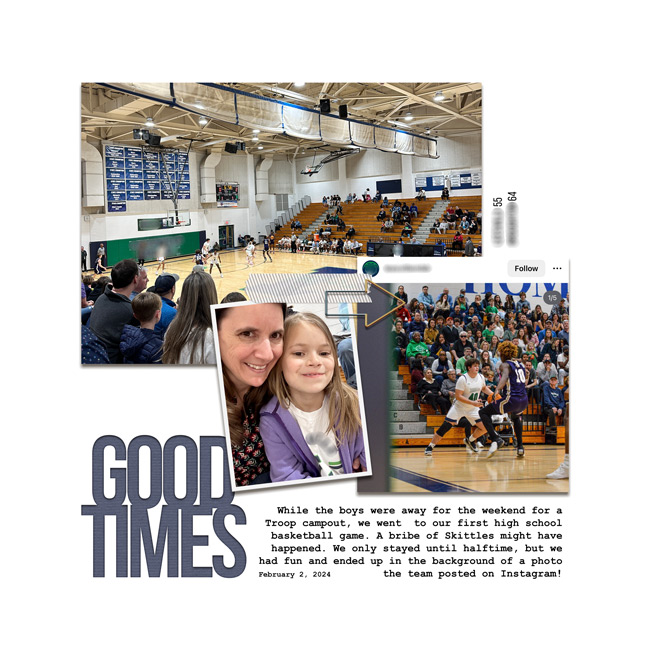 Basketball Game