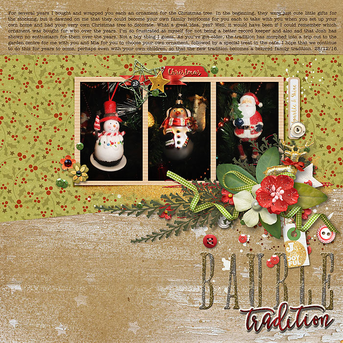 Bauble Tradition