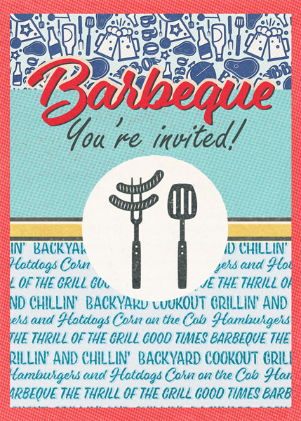 Bbq-invitation