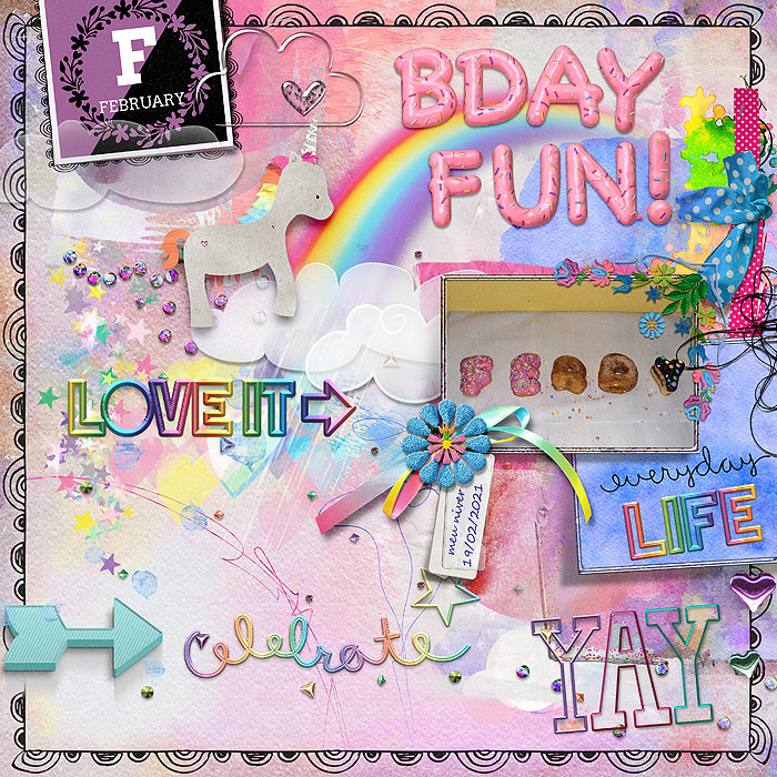 Bday Fun!