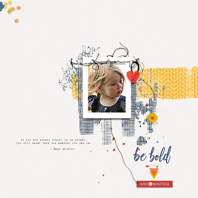 Be Bold