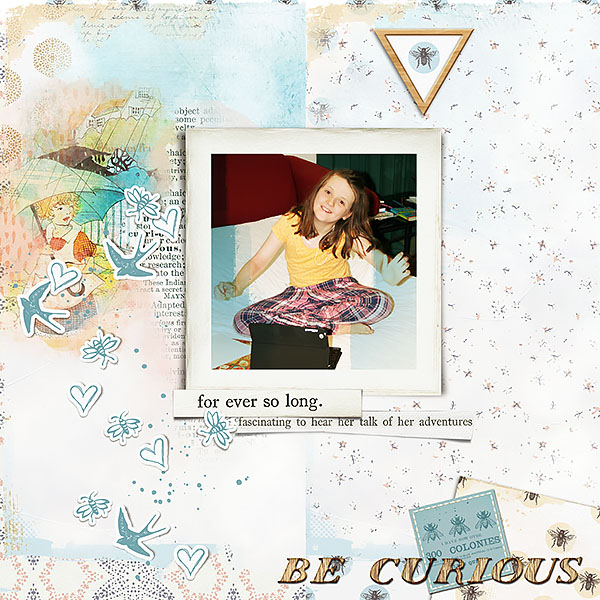 Be Curious