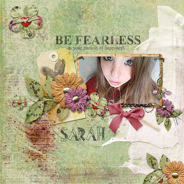 Be Fearless Sarah