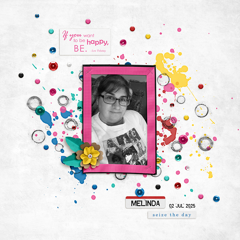 Be Happy | Week 1 - Colour Race