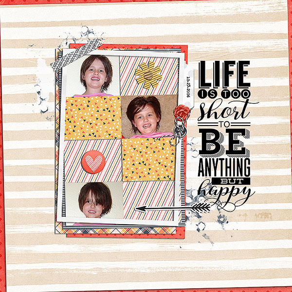 be happy