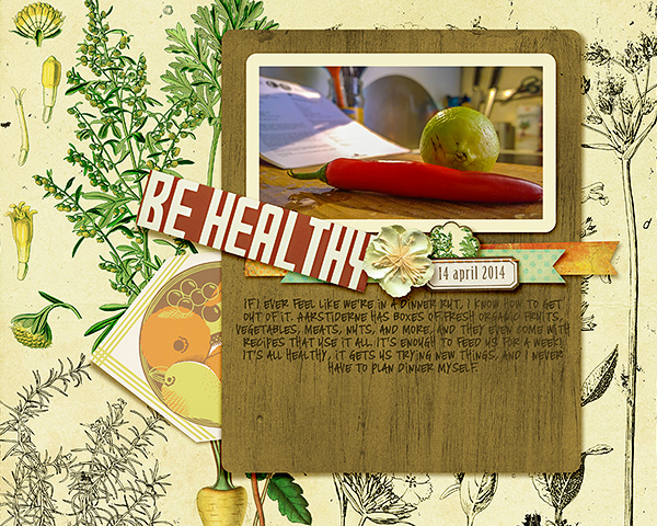 Be Healthy