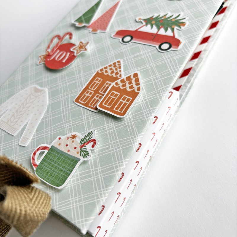 Be Merry Mini Album/Folder