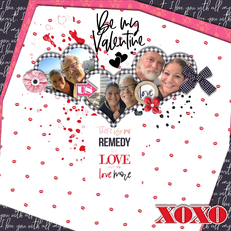 BE MY VALENTINE