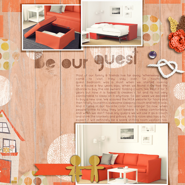 Be Our Guest