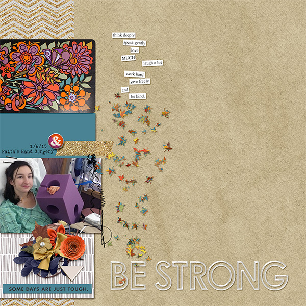 Be Strong