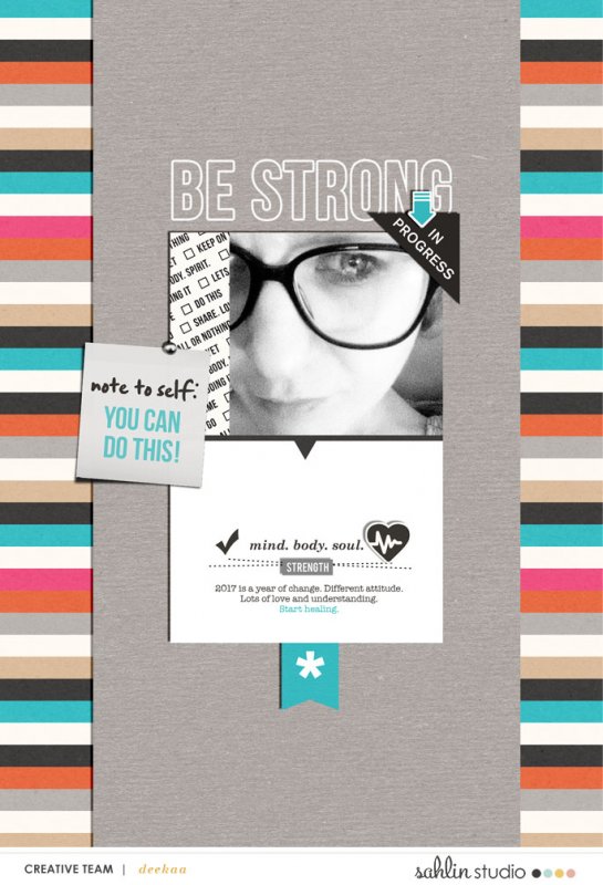 Be Strong