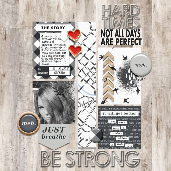 Be Strong