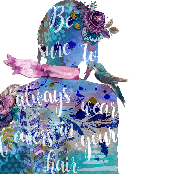 Be Sure To Always Wear Flowers In Your Hair