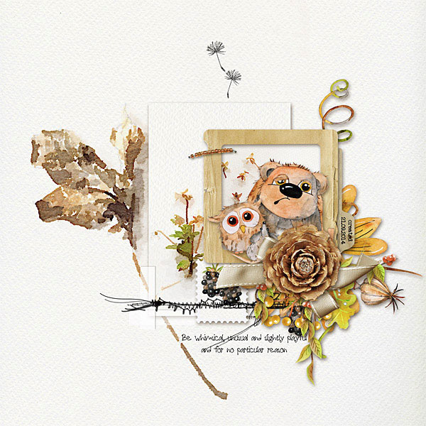 be whimsical