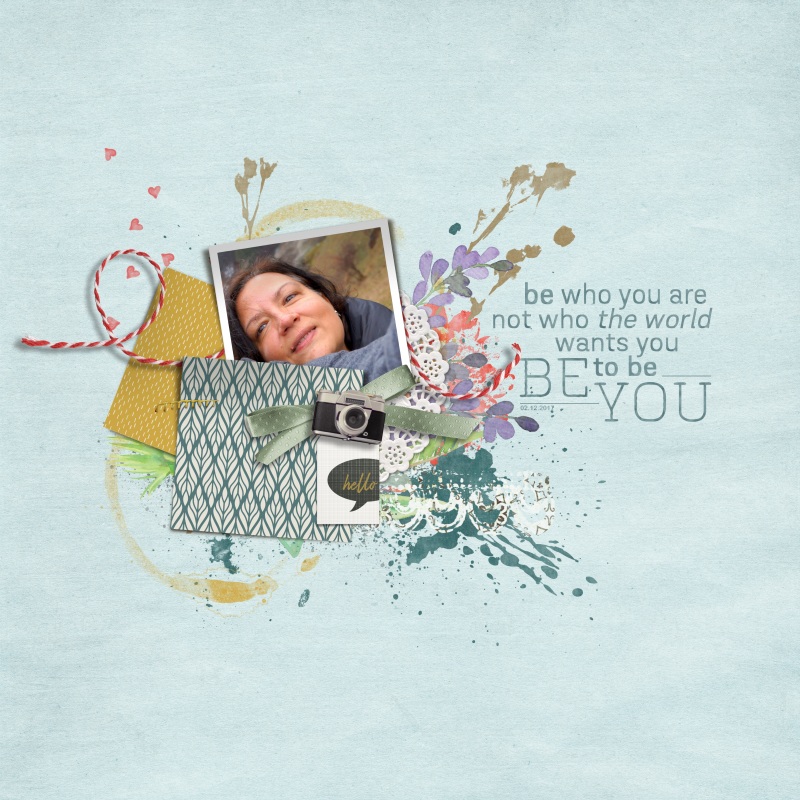 Be Who You Are
