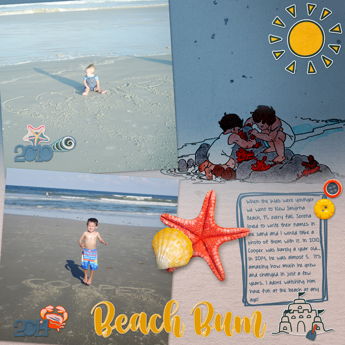 Beach Bum - A Comparison