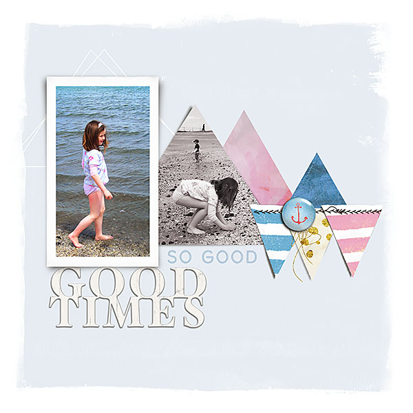 Beach combing