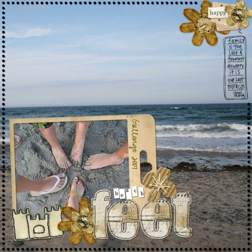 Beach Feet